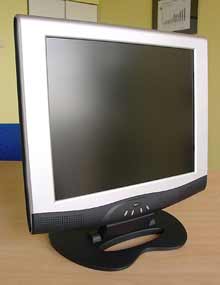Sedmnáctipalcové LCD QCP FU 1710