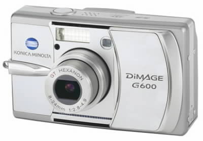 Digitální fotoaparát Konica Minolta G600