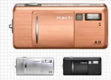 Digitální fotoaparát Sanyo Xacti J4