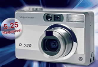 Digitální fotoaparát Voigtlaender Digital D530