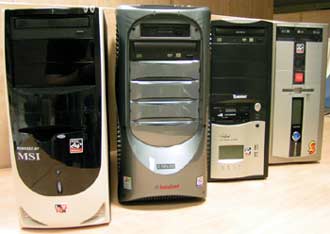 Testovaná PC
