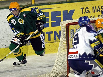 Vsetín - Kladno, Martin Davídek Vsetín - Kladno, Martin Davídek