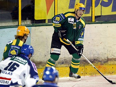 Vsetín - Kladno, Marek Dubec Vsetín - Kladno, Marek Dubec