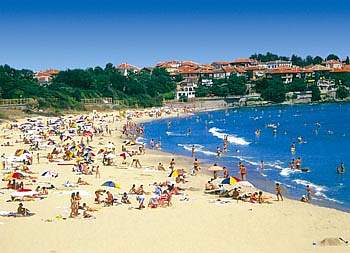 Sozopol v Bulharsku