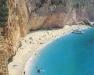 Jónský ostrov Lefkada v Řecku