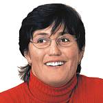 Olga Charvátová-Křížová, bývalá sjezdařka