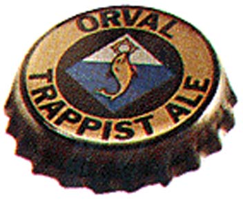Zátka piva Orval