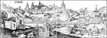 panoráma Prahy