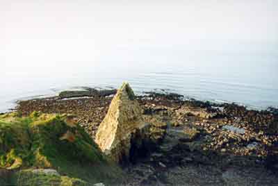 Útes Point de Hoc