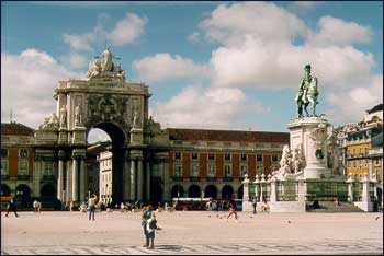 Náměstí Praca de Comércio