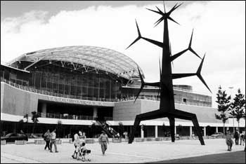 Na místě loňské výstavy EXPO