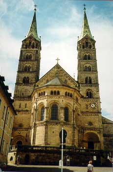 Bamberská katedrála