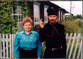 Starověrci žehnají