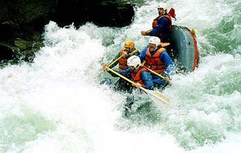 Rafting