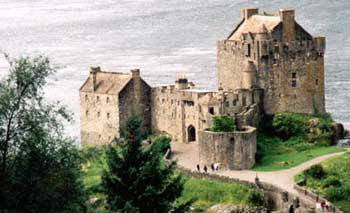 Hrad Eilean Donan