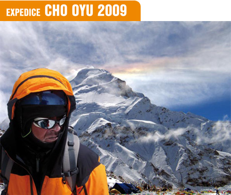 Všechny články k Expedici Cho Oyu 2009