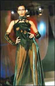 extravagantní model