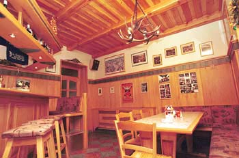 Interiér podniku Badgastein
