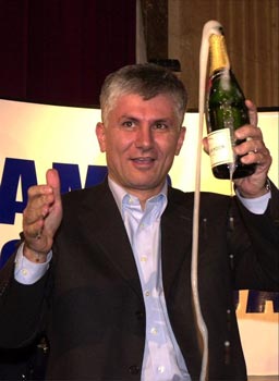 Djindjič oslavuje