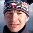 Tomáš HOLUBEC narozen: 11. 1. 1976 klub: Jablonec trenér: Janoušek/Rybář lyže: Atomic úspěch: 11. v SP Oberhof (2004) - A050228_BER_TOMAS_HOLUBEC_G