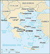 Mapa regionu/země