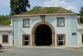 Písecká brána po částečné opravě