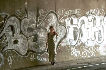 Graffiti na Těšnově