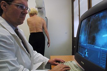 Vyšetřenímamografem ve VFN