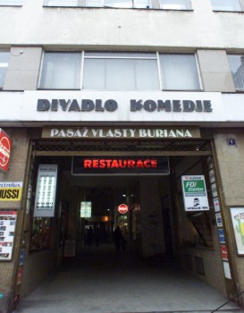 Divadlo Komedie - foto 1