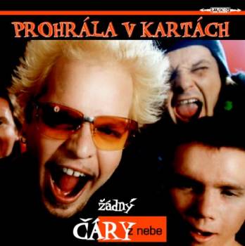 Prohrála v kartách: Žádný čáry z nebe - obal CD