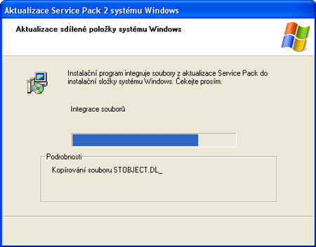 CD Windows XP vč. SP2