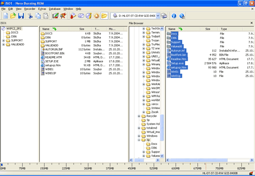 CD Windows XP vč. SP2
