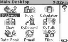 Desktop obrazovka z CybikoXtreme
