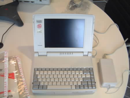 Notebook Toshiba Satellite T1960CS