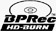 Logo standardu HD-Burn pro zápis CD