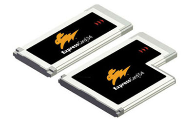 Náhrada PCMCIA ExpressCard