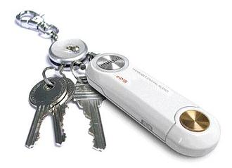 Philips Key Ring - audio přehrávač