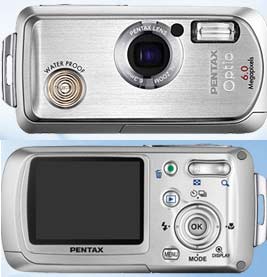Digitální fotoaparát Pentax Optio WPi