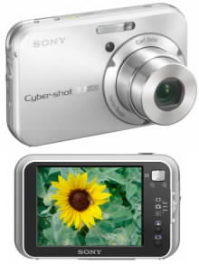 Digitální fotoaparát Sony Cyber-shot DSC-N1