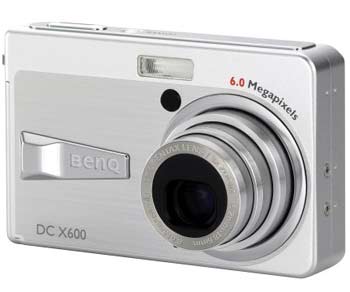 Digitální fotoaparát Benq DC X600