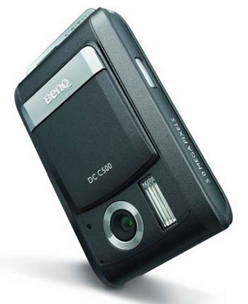 Digitální fotoaparát Benq DC C500