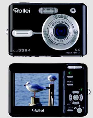 digitální fotoaparát Rollei da5324