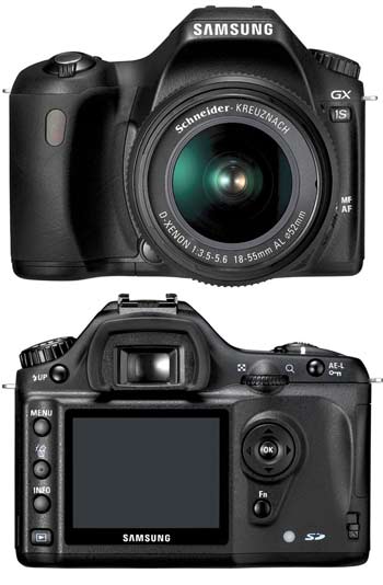 Digitální zrcadlovka Samsung GX-1S
