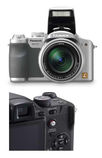 Digitální fotoaparát Panasonic Lumix DMC-FZ7