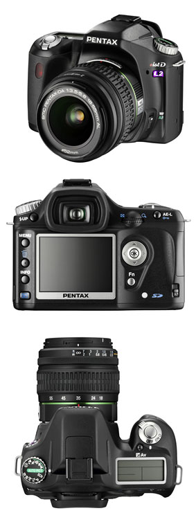 Digitální fotoaparát Pentax *ist DL2