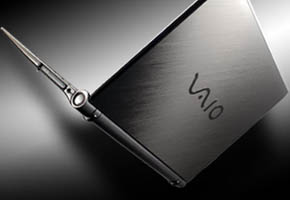 Sony VAIO PCG-X505/SP Extreme Carbon Fiber Notebook w/ PCGA-DDRW3 