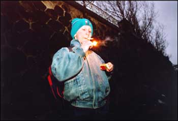 Přístup k cigaretám