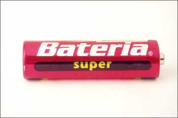 Bateria Super 3. místo při velké zátěži a 5. při malé