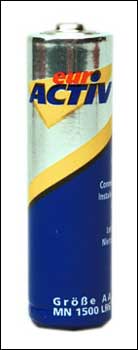 Euro Activ Alkaline 2. a 3. místo