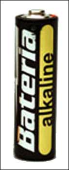 Bateria Alkaline 3. a 2. místo